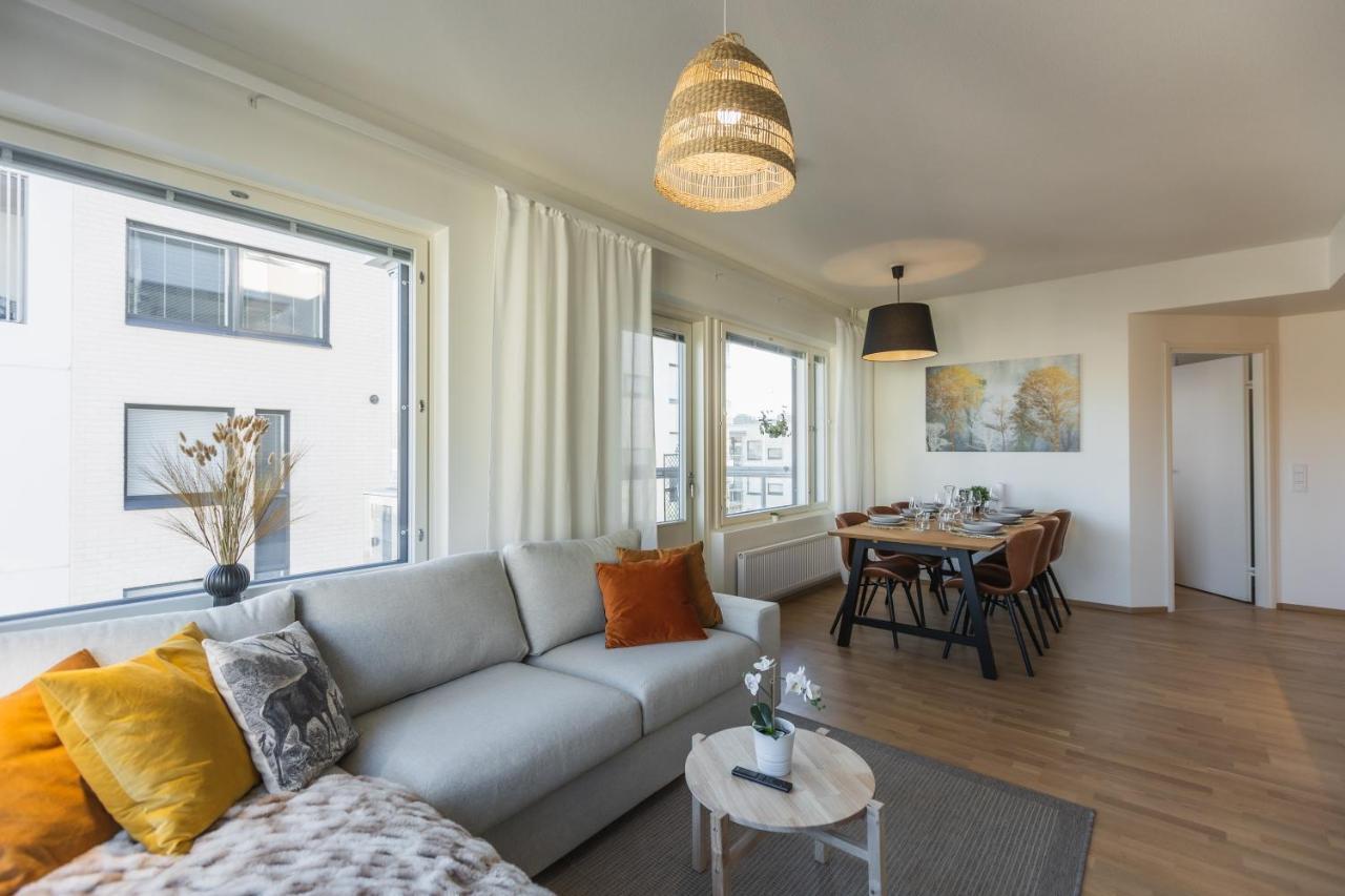 Quality Suite With Sauna - 2 Bedrooms - Brand New 2022 罗瓦涅米 外观 照片