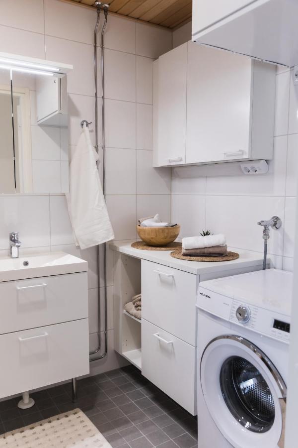 Quality Suite With Sauna - 2 Bedrooms - Brand New 2022 罗瓦涅米 外观 照片