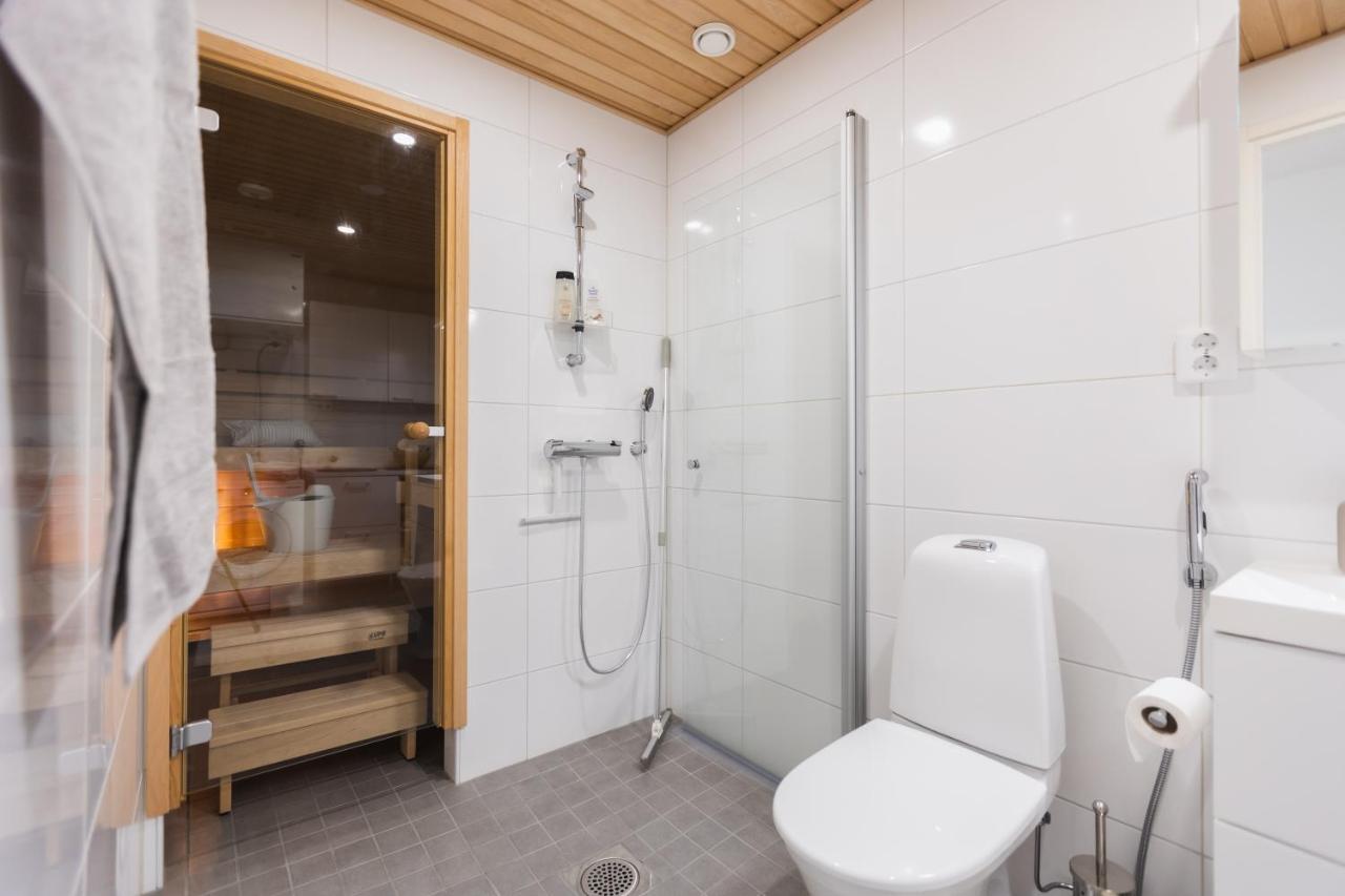 Quality Suite With Sauna - 2 Bedrooms - Brand New 2022 罗瓦涅米 外观 照片