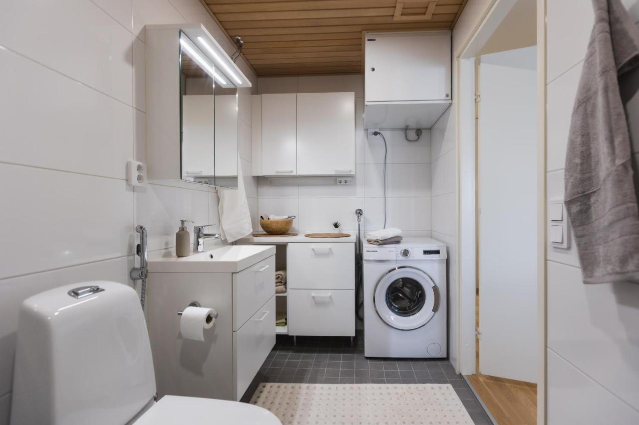Quality Suite With Sauna - 2 Bedrooms - Brand New 2022 罗瓦涅米 外观 照片