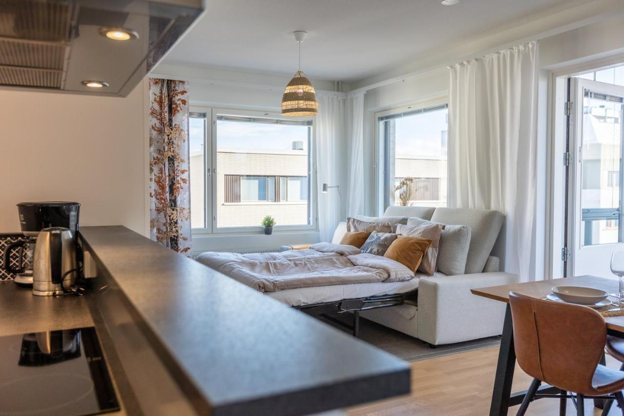 Quality Suite With Sauna - 2 Bedrooms - Brand New 2022 罗瓦涅米 外观 照片