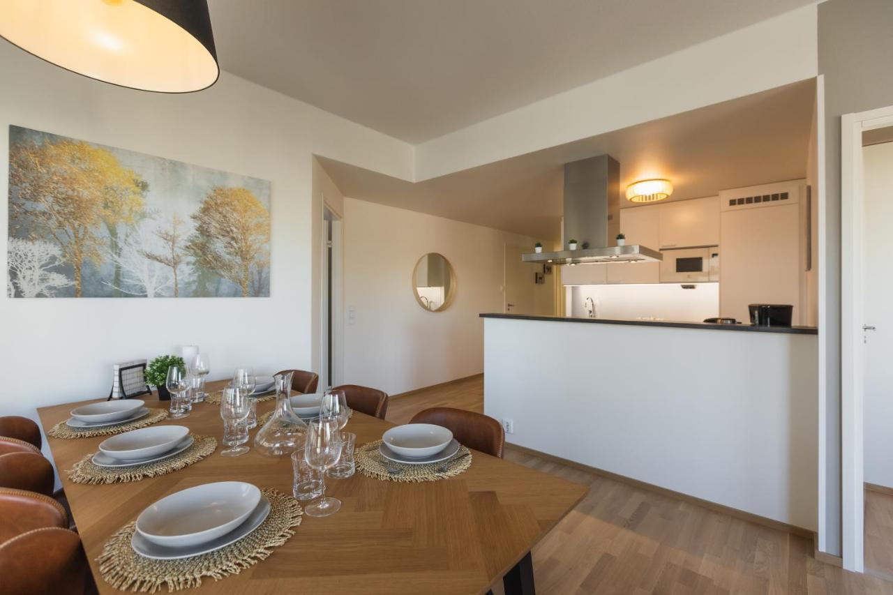 Quality Suite With Sauna - 2 Bedrooms - Brand New 2022 罗瓦涅米 外观 照片