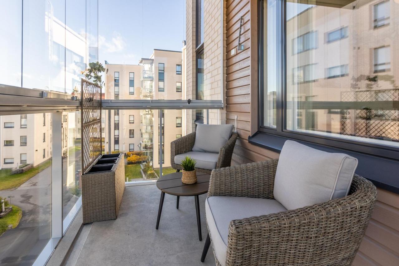 Quality Suite With Sauna - 2 Bedrooms - Brand New 2022 罗瓦涅米 外观 照片